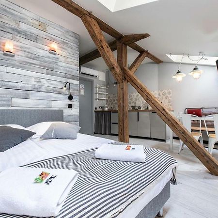 Ferienwohnung Ruumz Bed&Rest Krakau Exterior foto
