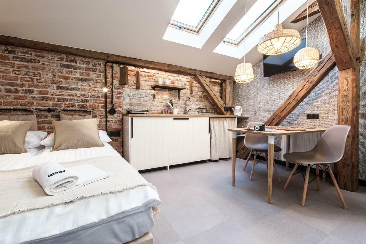 Ferienwohnung Ruumz Bed&Rest Krakau Exterior foto