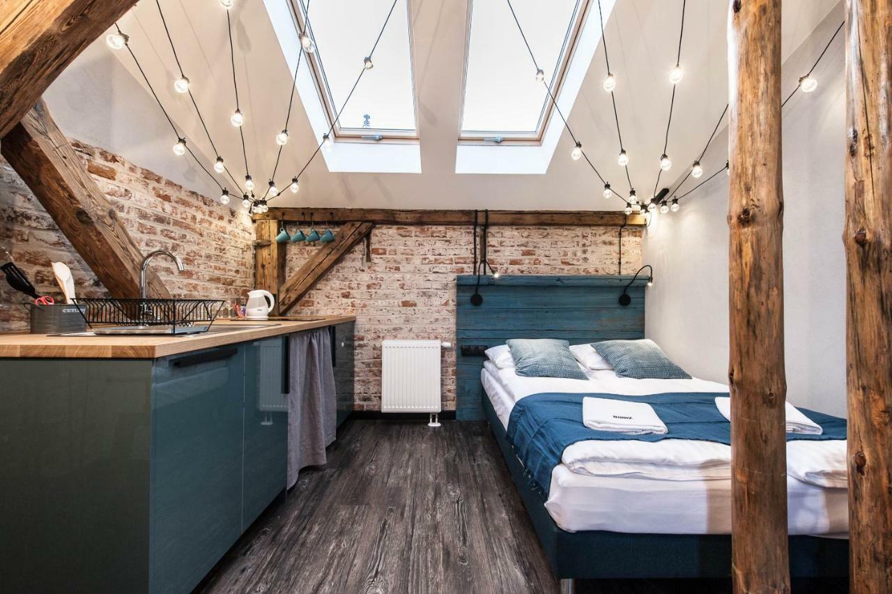 Ferienwohnung Ruumz Bed&Rest Krakau Exterior foto