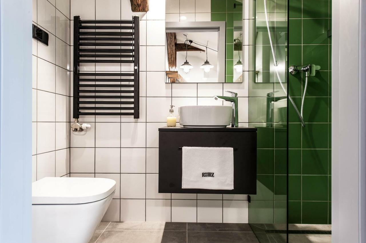 Ferienwohnung Ruumz Bed&Rest Krakau Exterior foto