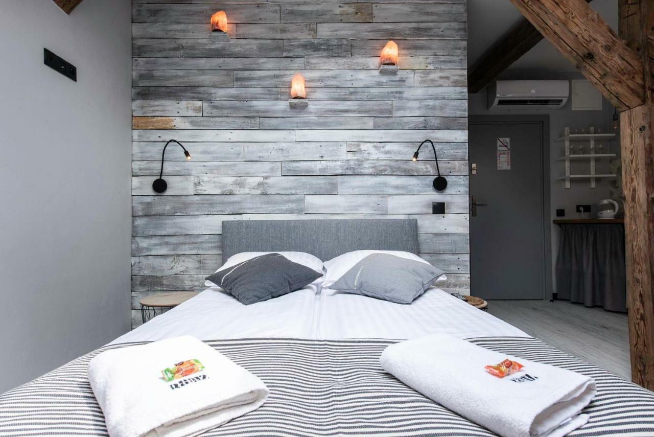Ferienwohnung Ruumz Bed&Rest Krakau Exterior foto