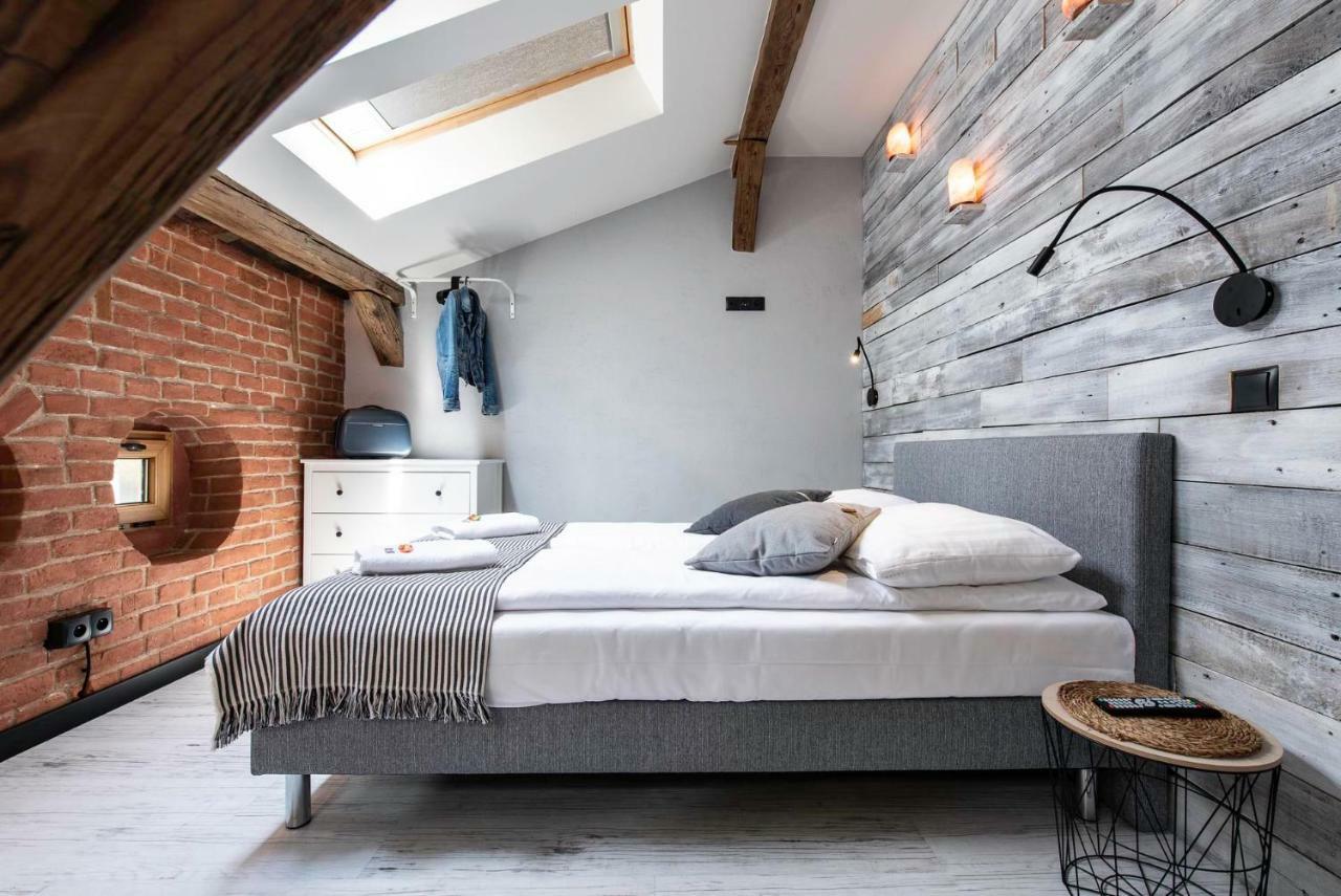 Ferienwohnung Ruumz Bed&Rest Krakau Exterior foto