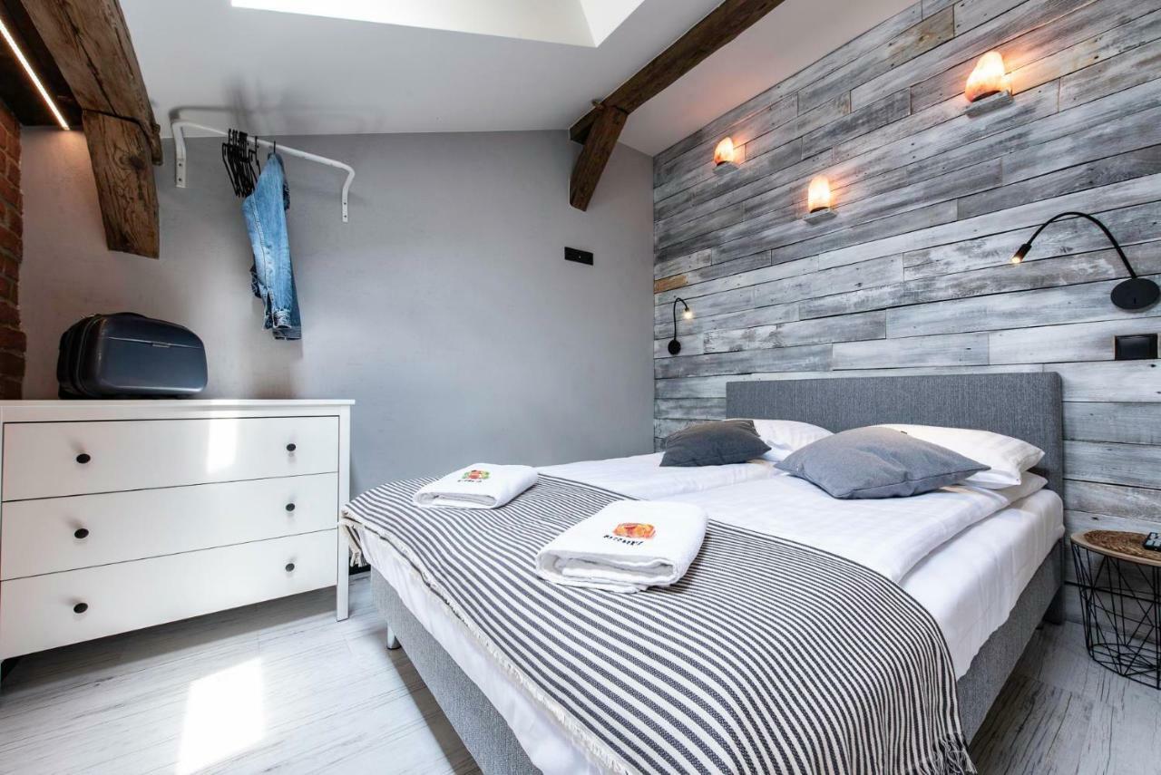 Ferienwohnung Ruumz Bed&Rest Krakau Exterior foto