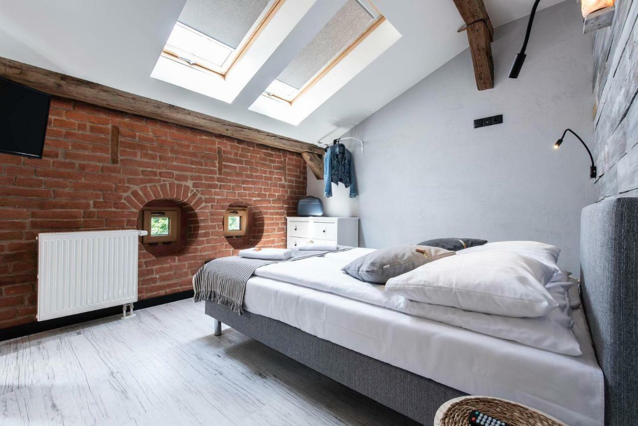 Ferienwohnung Ruumz Bed&Rest Krakau Exterior foto