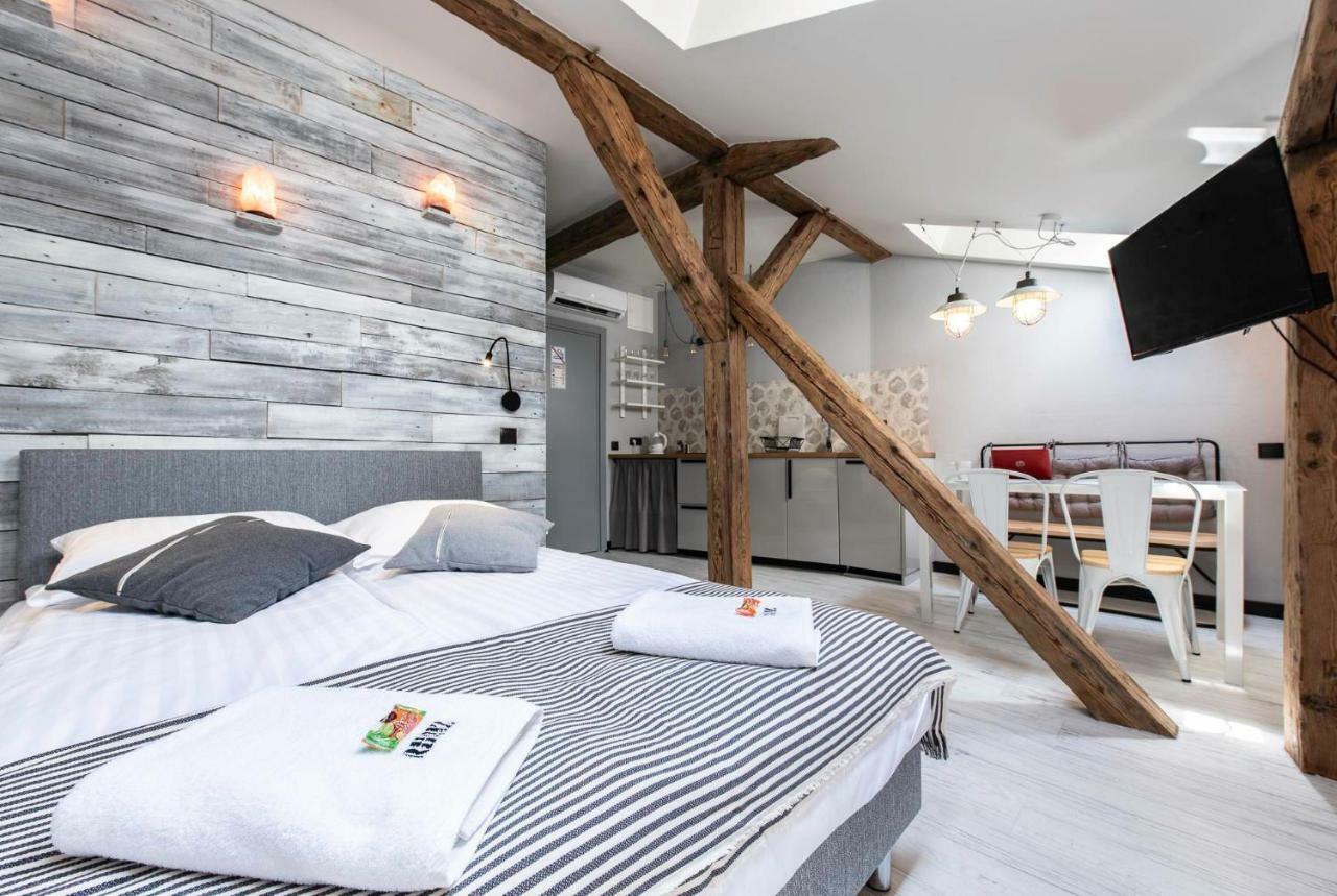 Ferienwohnung Ruumz Bed&Rest Krakau Exterior foto