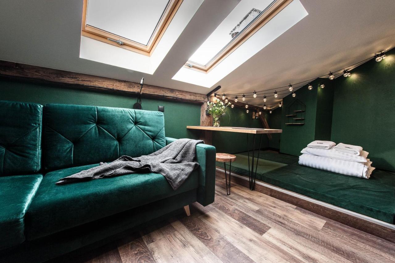 Ferienwohnung Ruumz Bed&Rest Krakau Exterior foto